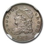 1831 Capped Bust Half Dime MS-65 NGC
