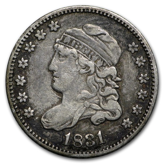 1831 Capped Bust Half Dime VF 1831 Capped Bust Half Dime VF