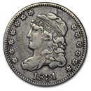 1831 Capped Bust Half Dime XF