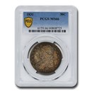 1831 Capped Bust Half Dollar MS-66 PCGS