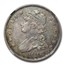 1831 Capped Bust Quarter AU-58 NGC (Small Letters)