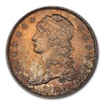 1831 Capped Bust Quarter MS-66 PCGS (Browning 1, Sm. Letters)