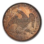 1831 Capped Bust Quarter MS-66 PCGS (Browning 1, Sm. Letters)