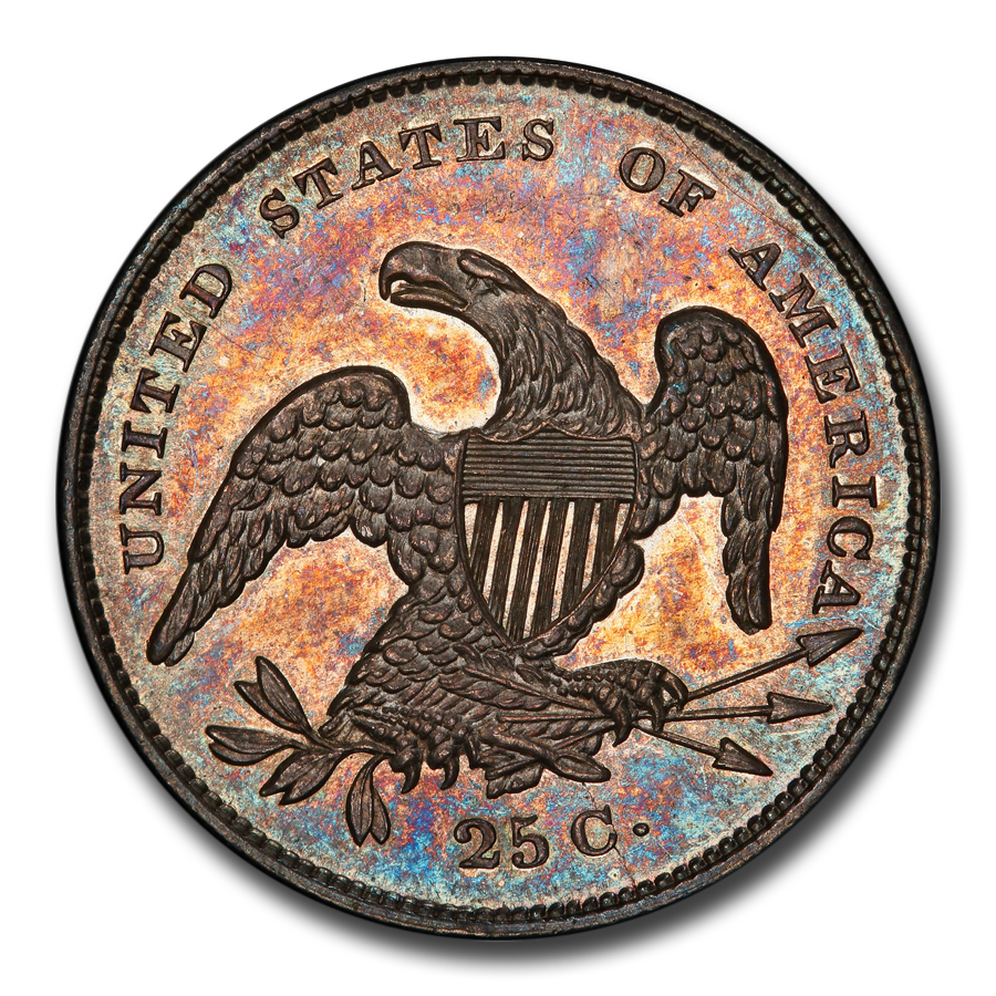 1831 (None) Phil Capped Bust Quarter Small Letters Value - APMEX