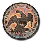 1831 Capped Bust Quarter MS-66 PCGS (Small Letters)