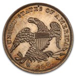 1831 Capped Bust Quarter PR-64 PCGS (Large Letters)