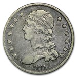 1831 Capped Bust Quarter VF