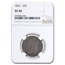 1831 Capped Bust Quarter XF-40 NGC