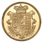 1831 Great Britain Gold Sovereign George IV MS-64+ NGC