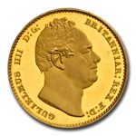 1831 Great Britain Gold Sovereign PF-64 UCAM NGC