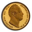 1831 Great Britain Gold Sovereign William IV PR-64DCAM PCGS 1831 Great Britain Gold Sovereign William IV PR-64DCAM PCGS