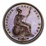1831 Great Britain Penny William IV PR-63 PCGS