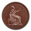 1831 Great Britain Penny William IV PR-63 PCGS