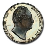 1831 Great Britain Silver 1/2 Crown William IV PR-61 Cameo PCGS