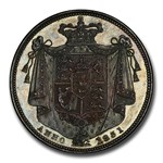 1831 Great Britain Silver 1/2 Crown William IV PR-61 Cameo PCGS