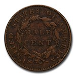 1831 Half Cent XF-45 PCGS