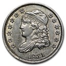 1831 Half Dime AU