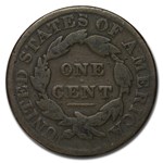1831 Large Cent Lg Letters Good