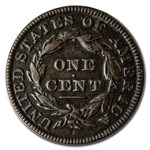 1831 Large Cent Lg Letters VF