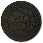 1831 Large Cent Medium Letters VG