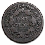 1831 Large Cent VG Details (Cleaned, Scratched)