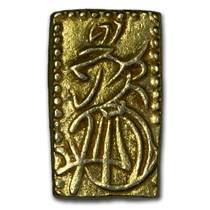 Buy (1832-1858) Japan Tokugawa Shogunate Electrum Nishu-Ku XF | APMEX
