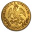 1832-1870 Mexico First Republic Gold 8 Escudos XF (Random)