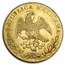 1832-1871 Mexico Gold First Republic 8 Escudos AU (Random)