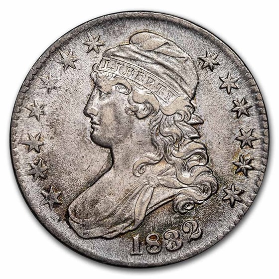 1832 Bust Half Dollar AU (Sm Letters) 1832 Bust Half Dollar AU (Sm Letters)
