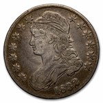 1832 Bust Half Dollar Fine (Large Letters)