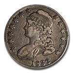 1832 Bust Half Dollar VF-35 PCGS (Sm Letters)