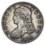 1832 Bust Half Dollar VF (Large Letters)