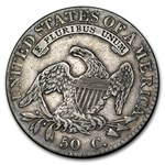 1832 Bust Half Dollar VF (Lg Letters)