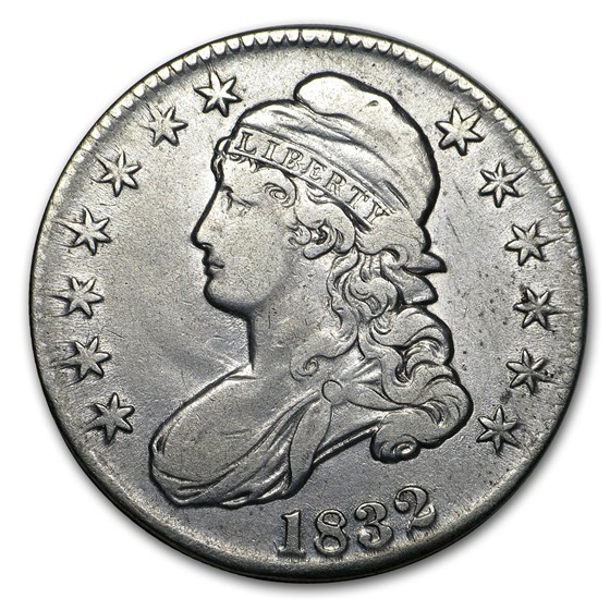 1832 Bust Half Dollar VF (Sm Letters) 1832 Bust Half Dollar VF (Sm Letters)
