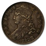 1832 Bust Half Dollar XF-45 NGC (Sm Letters)