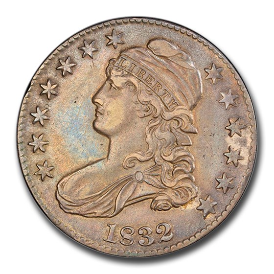 1832 Bust Half Dollar XF-45 PCGS (Sm Letters) 1832 Bust Half Dollar XF-45 PCGS (Sm Letters)