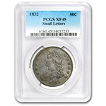 1832 Bust Half Dollar XF-45 PCGS (Sm Letters)