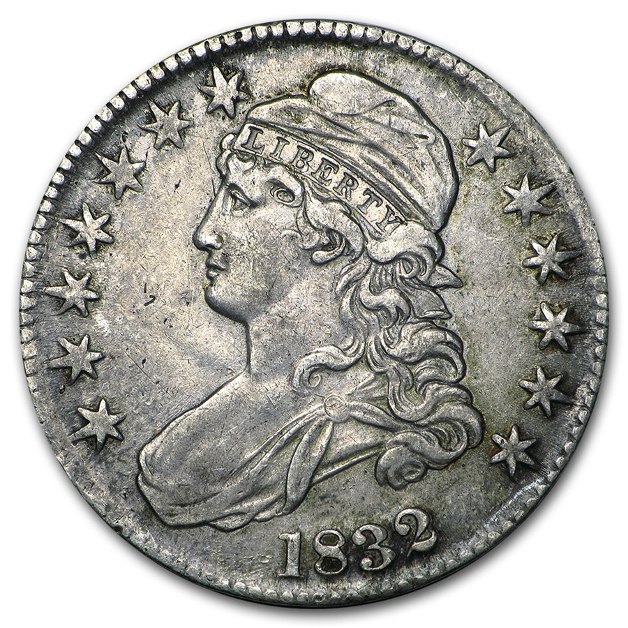 1832 Bust Half Dollar XF (Sm Letters)