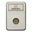 1832 Capped Bust Dime AU-55 NGC