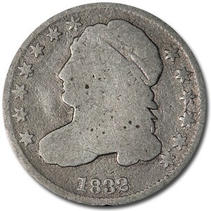 1832 Capped Bust Dime Good 1832 Capped Bust Dime Good