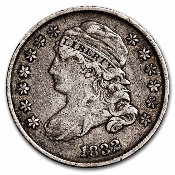 1832 Capped Bust Dime XF 1832 Capped Bust Dime XF