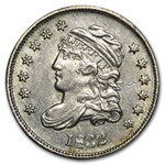 1832 Capped Bust Half Dime AU