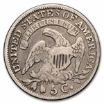 1832 Capped Bust Half Dime Fine
