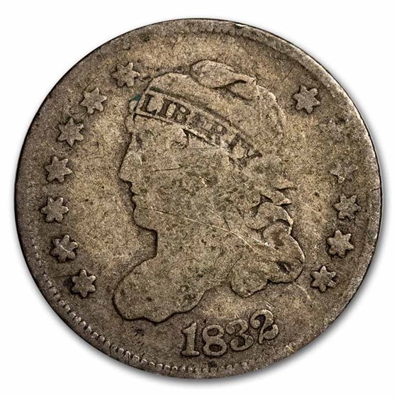 1832 Capped Bust Half Dime Good 1832 Capped Bust Half Dime Good
