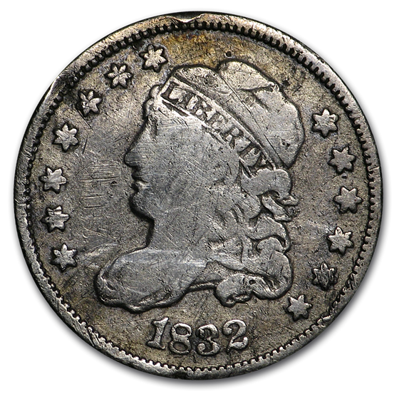 1832 Capped Bust Half Dime VF (Details) 1832 Capped Bust Half Dime VF (Details)