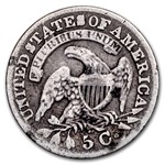 1832 Capped Bust Half Dime VG