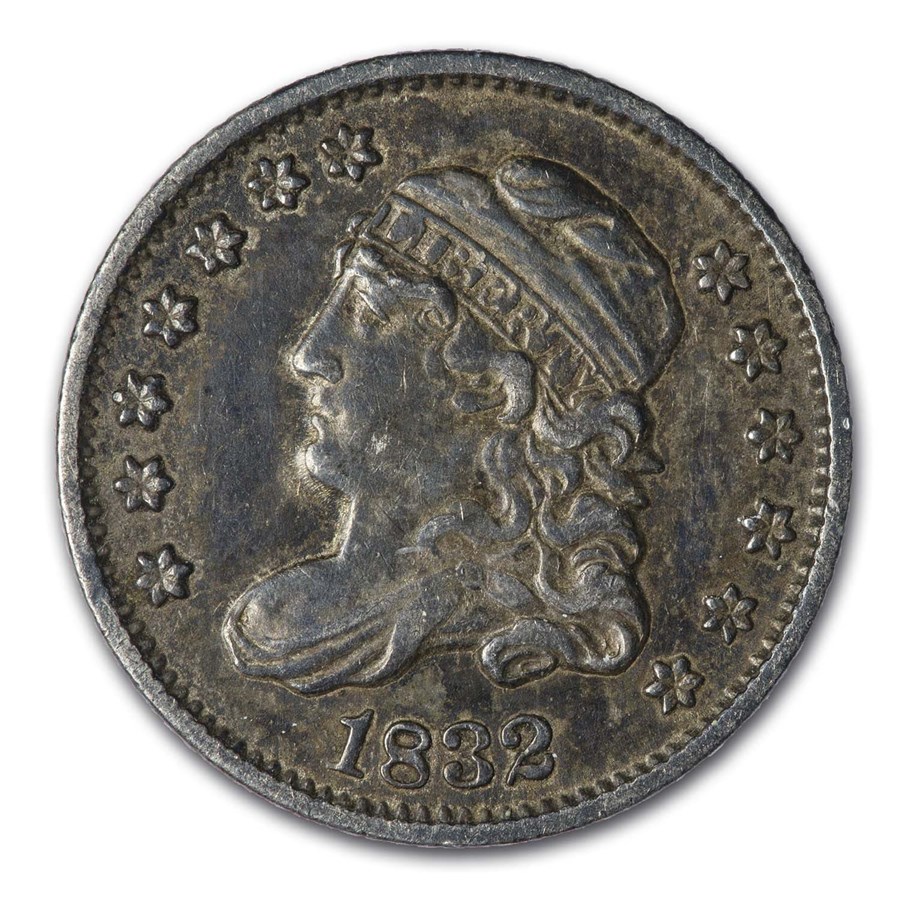 1832 Capped Bust Half Dime XF