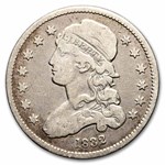 1832 Capped Bust Quarter Fine