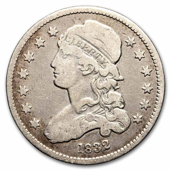 1832 Capped Bust Quarter Fine 1832 Capped Bust Quarter Fine