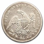 1832 Capped Bust Quarter Fine